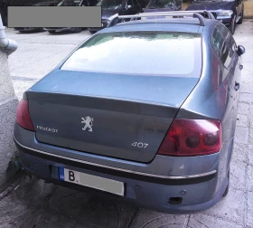 Peugeot 407 2.0 D | Auto.bg — изображение 3 Peugeot 407 2.0 D | Auto.bg — изображение 3