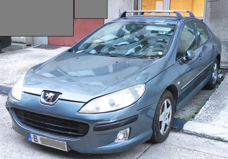 Peugeot 407 2.0 D - 2200 € - 98697125 1 | Car24.bg Peugeot 407 2.0 D - 2200 € - 98697125 1