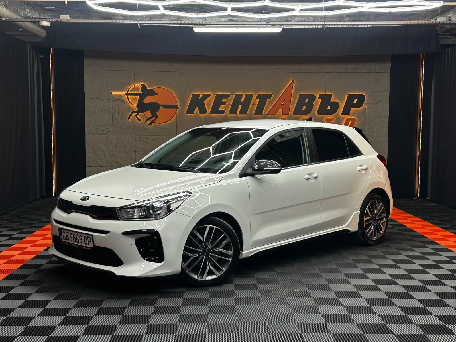 Kia Rio 1.0 hybrid 120 к.с./GT line/ГАРАНЦИЯ | Auto.bg — изображение 1 Kia Rio 1.0 hybrid 120 к.с./GT line/ГАРАНЦИЯ | Auto.bg — изображение 1