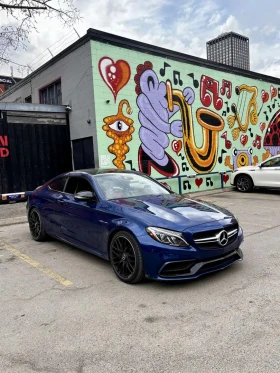 Mercedes-Benz C 63 AMG S COUPE ЦЕНА ДО БЪЛГАРИЯ АВТОКРЕДИТ