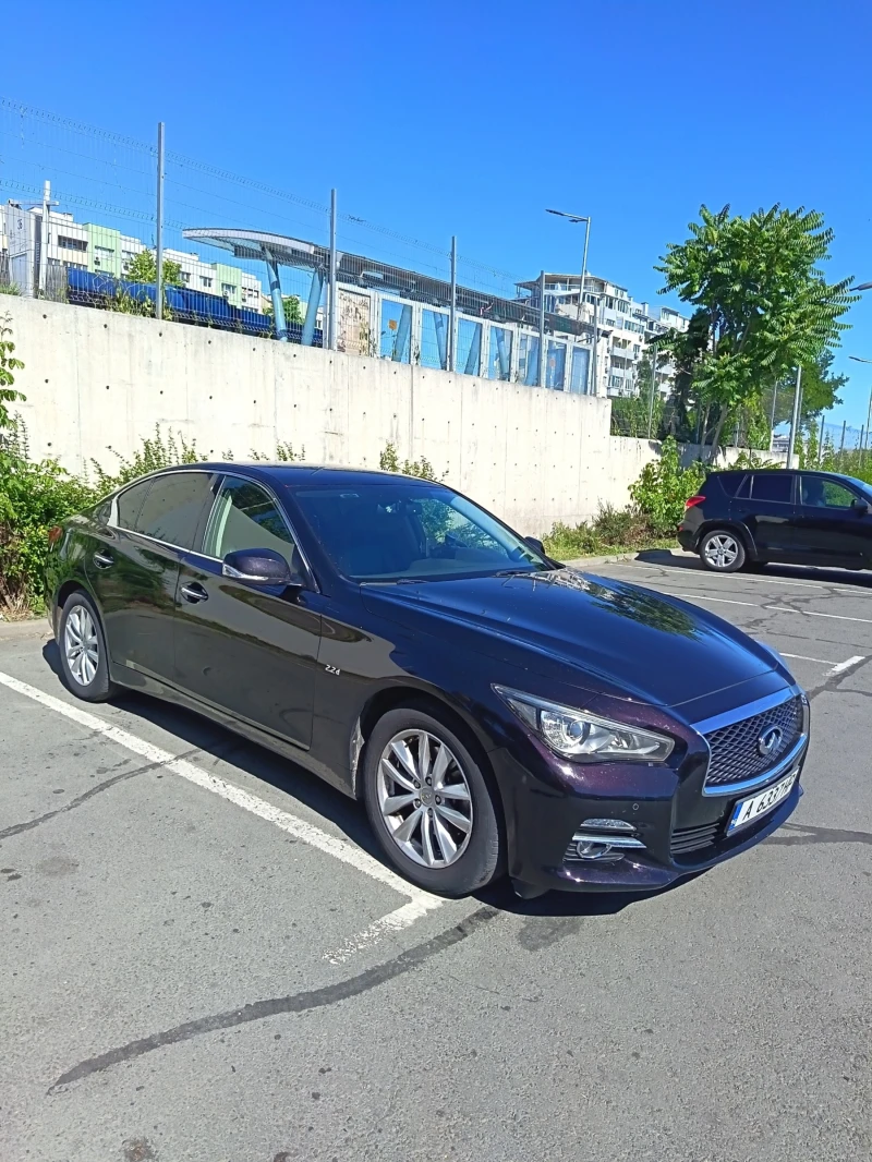 Infiniti Q50 - 8500 € / 16624.56 лв. - 61658829 1 | Car24.bg Infiniti Q50 - 8500 € / 16624.56 лв. - 61658829 1