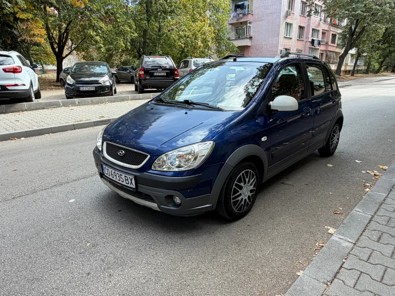 Hyundai Getz 1.4 CROSS - 1550 € - 73368200 1 | Car24.bg Hyundai Getz 1.4 CROSS - 1550 € - 73368200 1