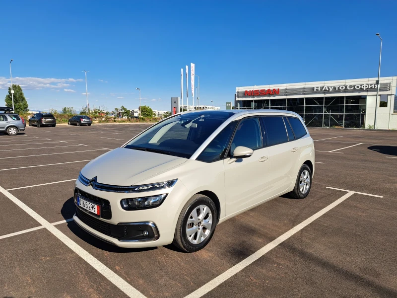 Citroen Spacetourer 1.6HDI-avtomat-7 места - 8650 € - 89334105 1 | Car24.bg Citroen Spacetourer 1.6HDI-avtomat-7 места - 8650 € - 89334105 1