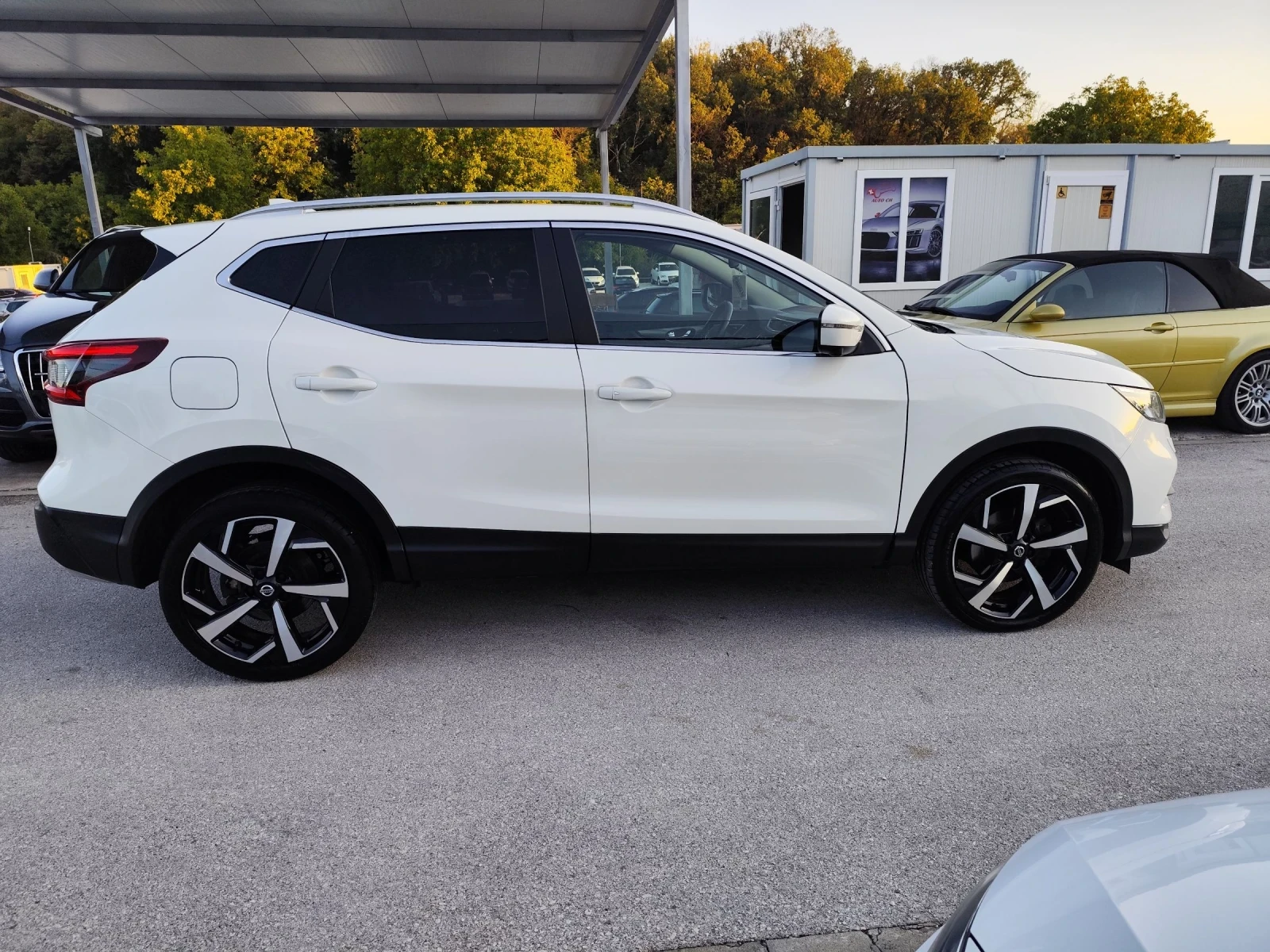 Nissan Qashqai 1.3T Швейцария  - изображение 6 | Auto.bg Nissan Qashqai 1.3T Швейцария  - изображение 6