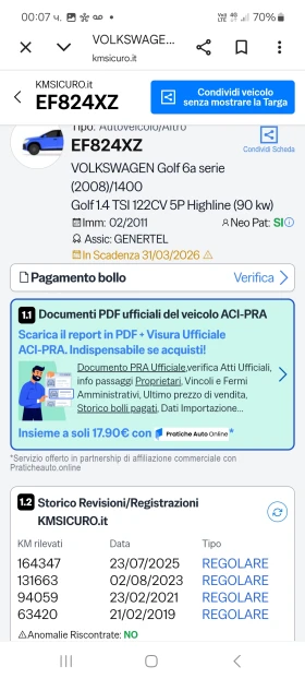 VW Golf 1.4TSI High Line | Auto.bg — изображение 17 VW Golf 1.4TSI High Line | Auto.bg — изображение 17