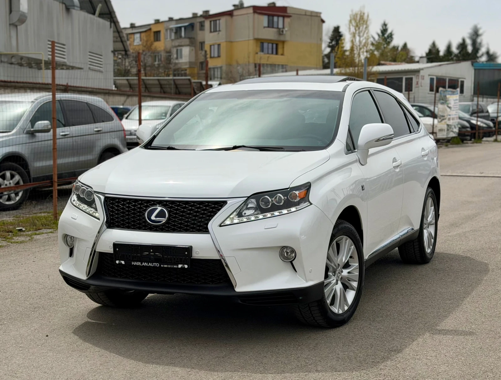 Lexus RX 450h F-Sport Facelift 182хил Км Сервизна История | Auto.bg — изображение 1 Lexus RX 450h F-Sport Facelift 182хил Км Сервизна История | Auto.bg — изображение 1