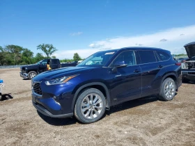 Toyota Highlander Limited AWD Hybrid