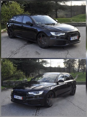 Audi A6 3xSLINE* PANO* SHADOW LINE* MEMORY* BOSE* HEAD-UP - 29899 лв. / 15287.12 € - 66638023 2 | Car24.bg Audi A6 3xSLINE* PANO* SHADOW LINE* MEMORY* BOSE* HEAD-UP - 29899 лв. / 15287.12 € - 66638023 2