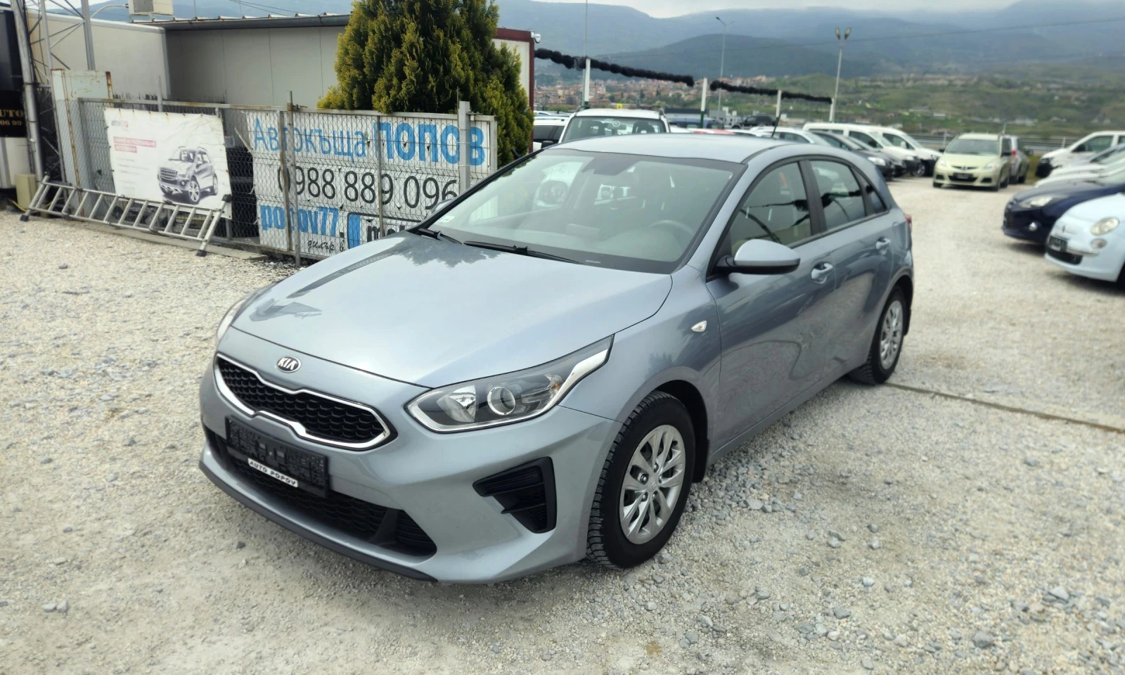 Kia Ceed 1.4газ.инж.2020г.Нави.ТОП.състояние | Auto.bg — изображение 1 Kia Ceed 1.4газ.инж.2020г.Нави.ТОП.състояние | Auto.bg — изображение 1