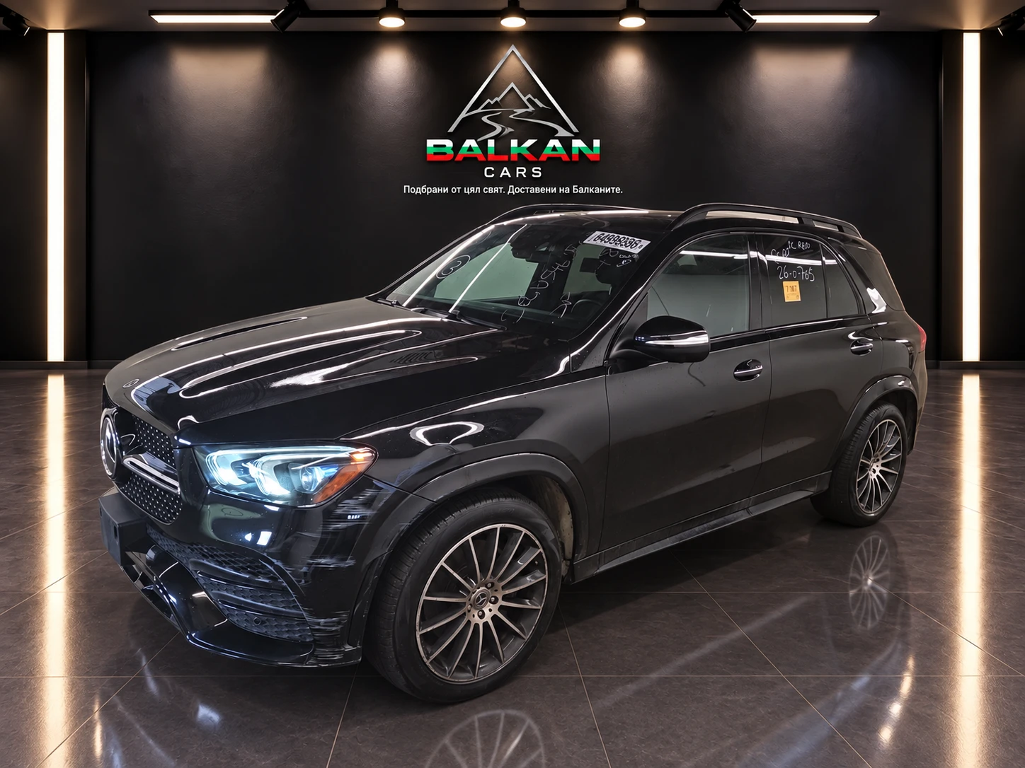Mercedes-Benz GLE 450 4M* Подгр* Burm* 360* М.Точка* Distr* Пано | Auto.bg — изображение 1 Mercedes-Benz GLE 450 4M* Подгр* Burm* 360* М.Точка* Distr* Пано | Auto.bg — изображение 1