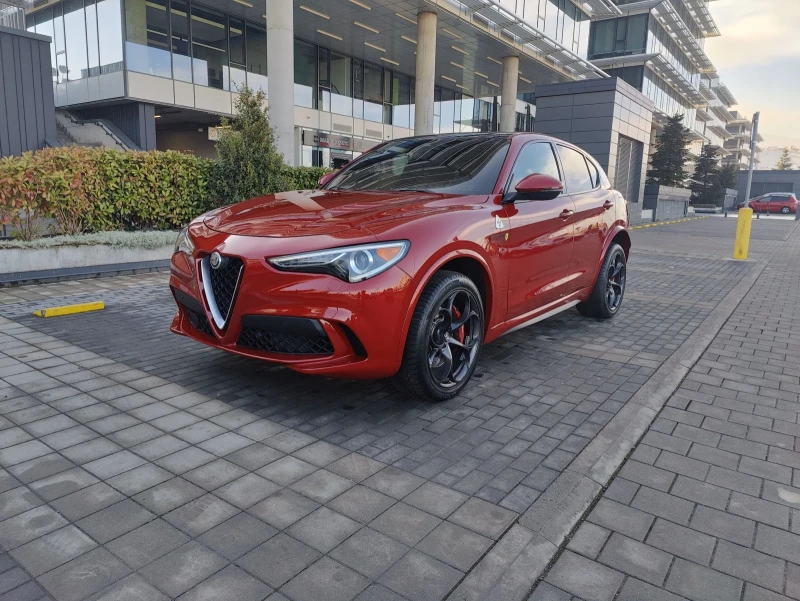 Alfa Romeo Stelvio quadrifoglio - 35000 € / 68454.05 лв. - 57846128 1 | Car24.bg Alfa Romeo Stelvio quadrifoglio - 35000 € / 68454.05 лв. - 57846128 1
