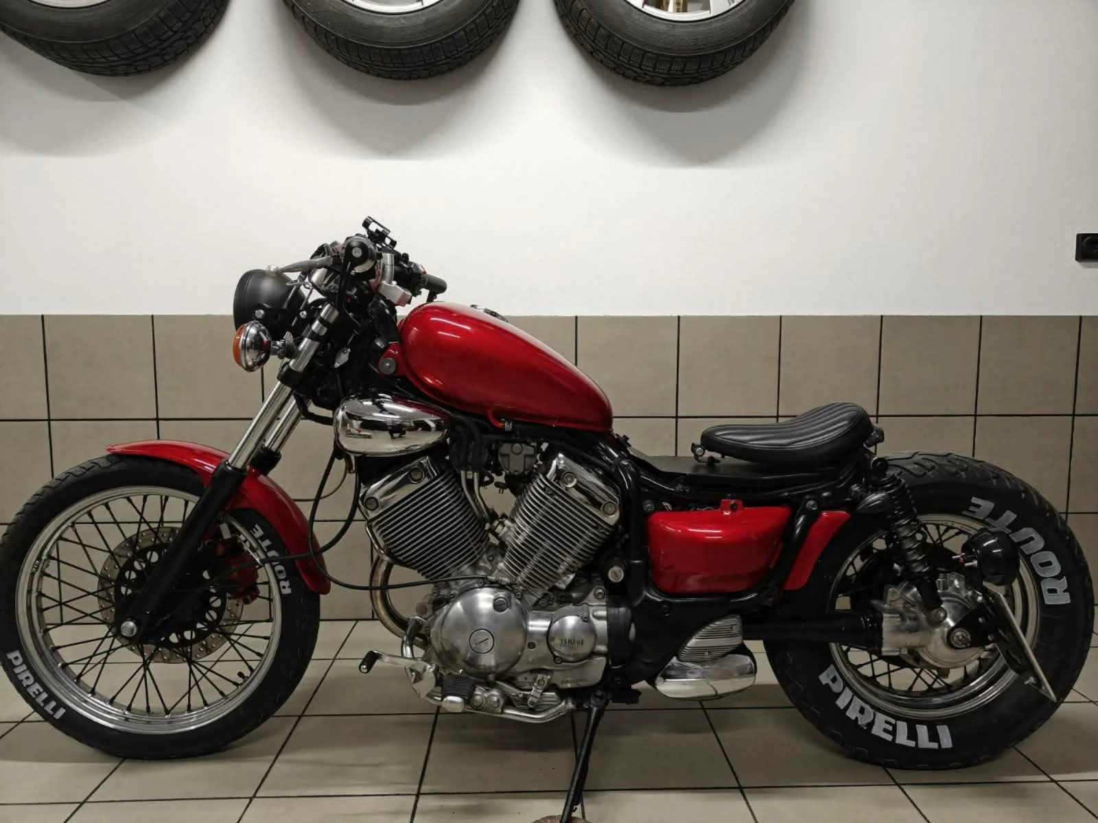 Yamaha Virago Bobber | Auto.bg — изображение 1 Yamaha Virago Bobber | Auto.bg — изображение 1