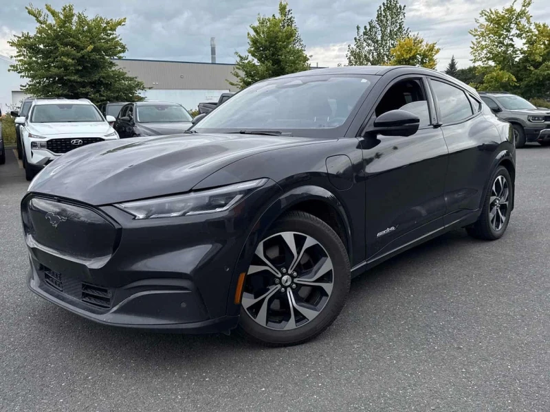 Ford Mustang Mach-E PREMIUM/CARFAX/ФИНАНСИРАНЕ - 22499 € - 78754581 1 | Car24.bg Ford Mustang Mach-E PREMIUM/CARFAX/ФИНАНСИРАНЕ - 22499 € - 78754581 1