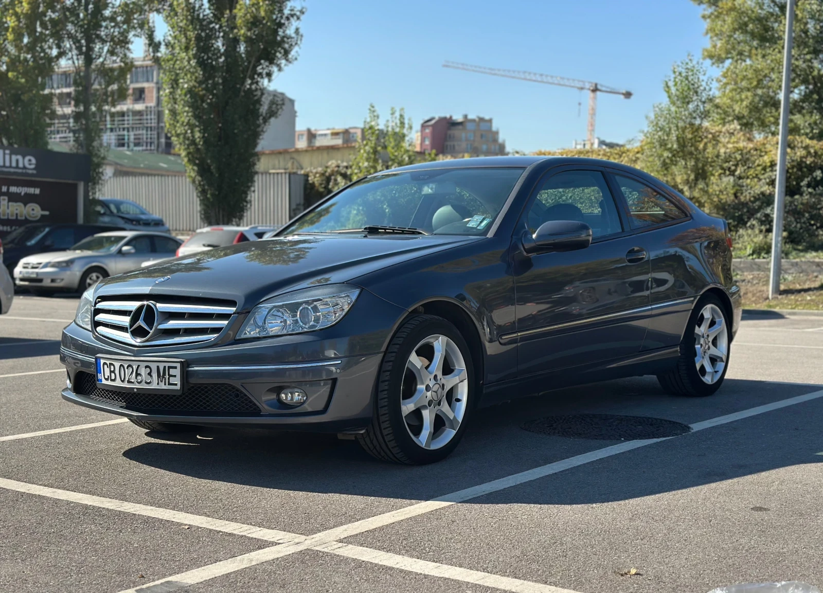 Mercedes-Benz CLC 180 KOMPRESOR - изображение 2 | Auto.bg Mercedes-Benz CLC 180 KOMPRESOR - изображение 2