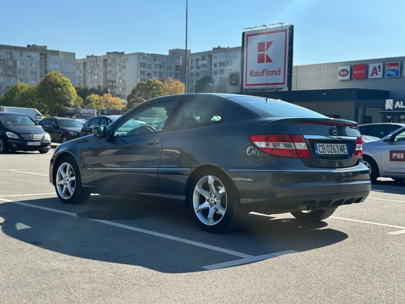 Mercedes-Benz CLC 180 KOMPRESOR - изображение 5 | Auto.bg Mercedes-Benz CLC 180 KOMPRESOR - изображение 5