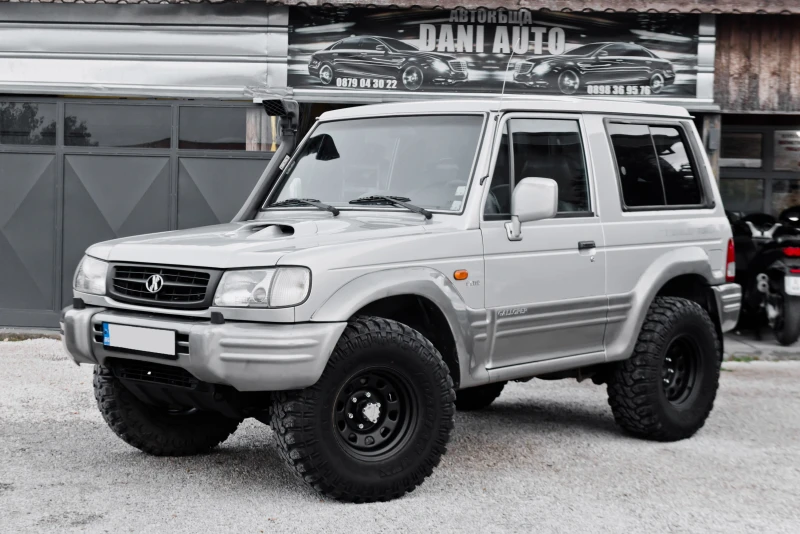 Hyundai Galloper 2.5tdi 100k.s - 6999 € - 54099676 1 | Car24.bg Hyundai Galloper 2.5tdi 100k.s - 6999 € - 54099676 1