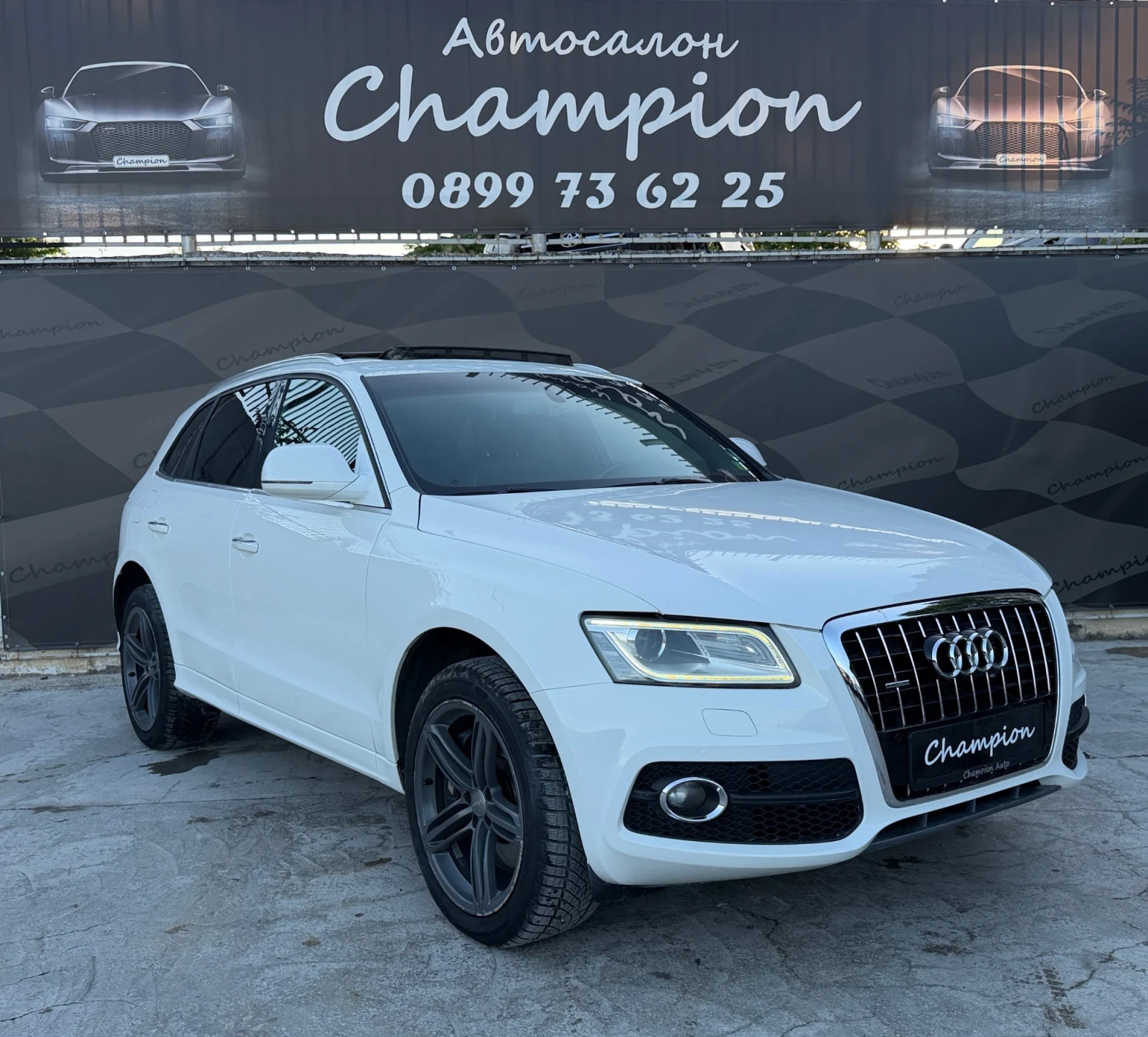 Audi Q5 Бартер лизинг без доходи | Auto.bg — изображение 1 Audi Q5 Бартер лизинг без доходи | Auto.bg — изображение 1
