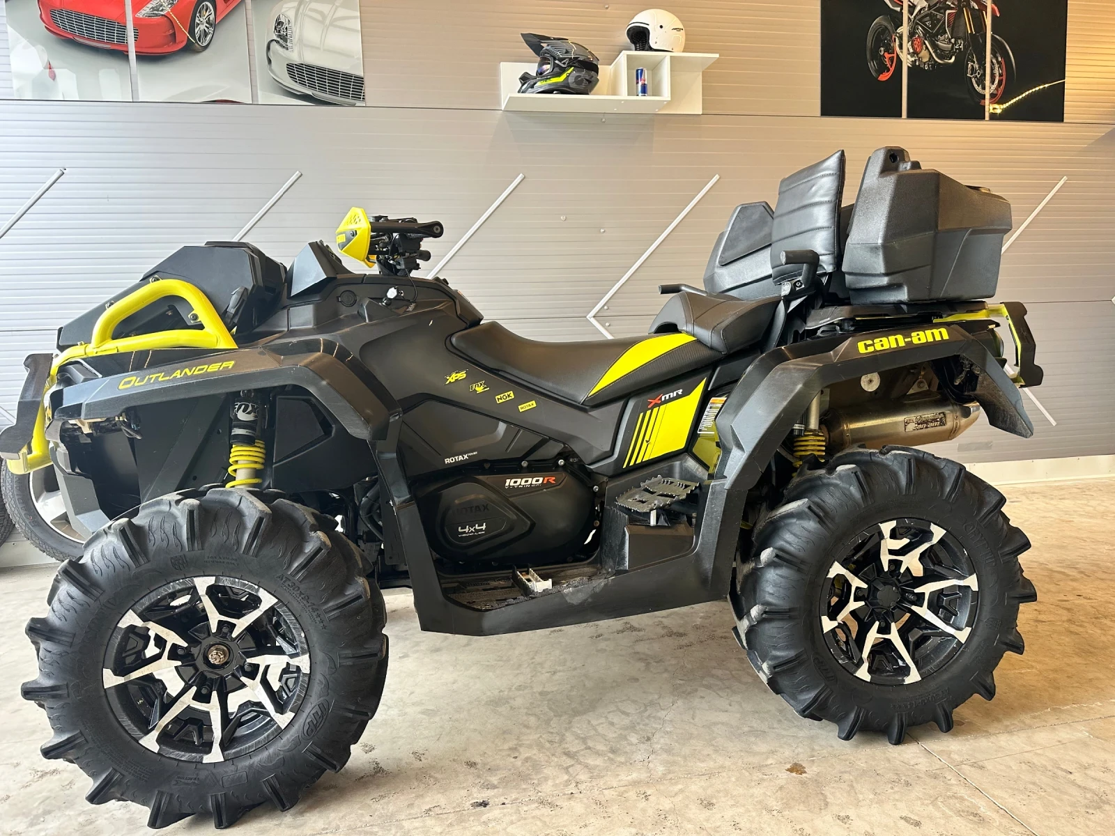Can-Am Outlander 1000XMR/MAXX | Auto.bg — изображение 1 Can-Am Outlander 1000XMR/MAXX | Auto.bg — изображение 1