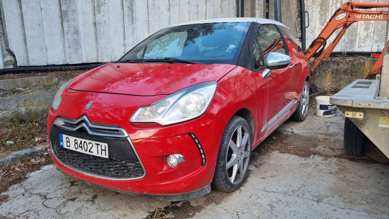 Citroen DS3 undefined | Auto.bg — изображение 1 Citroen DS3 undefined | Auto.bg — изображение 1