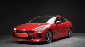 Kia Stinger 3.3i GT TURBO/AWD/ПАНОРАМА/ОБДУХВАНЕ/HEAD UP/F1/ - Car24.bg Kia Stinger 3.3i GT TURBO/AWD/ПАНОРАМА/ОБДУХВАНЕ/HEAD UP/F1/