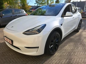 Tesla Model Y Long Range Dual Motor Leather LED Navi