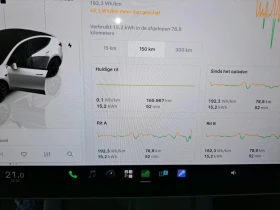 Tesla Model Y Long Range Dual Motor Leather LED Navi | Auto.bg — изображение 9 Tesla Model Y Long Range Dual Motor Leather LED Navi | Auto.bg — изображение 9