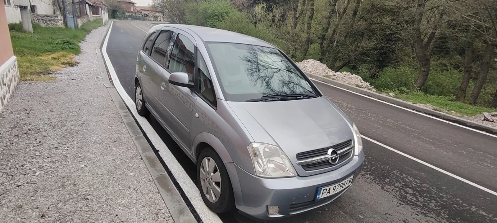 Opel Meriva 1.6Газ | Auto.bg — изображение 1 Opel Meriva 1.6Газ | Auto.bg — изображение 1