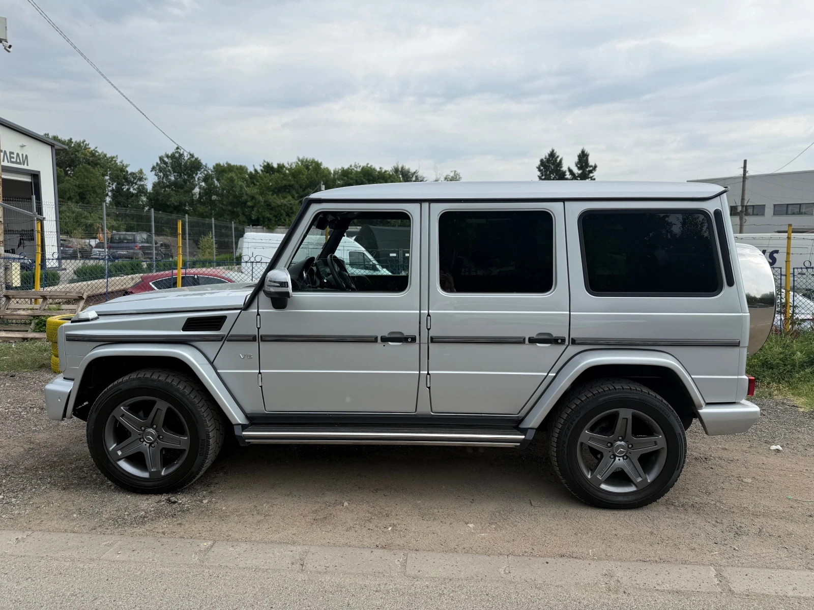 Mercedes-Benz G 500  - изображение 5 | Auto.bg Mercedes-Benz G 500  - изображение 5