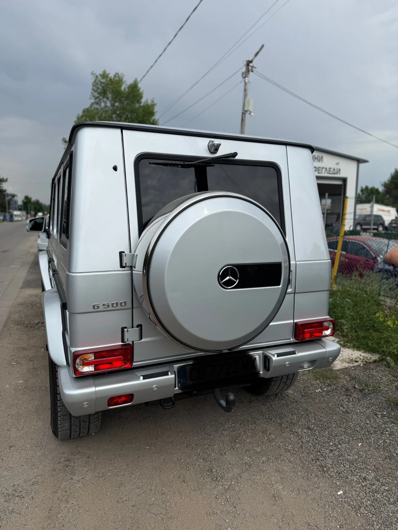 Mercedes-Benz G 500  - изображение 6 | Auto.bg Mercedes-Benz G 500  - изображение 6