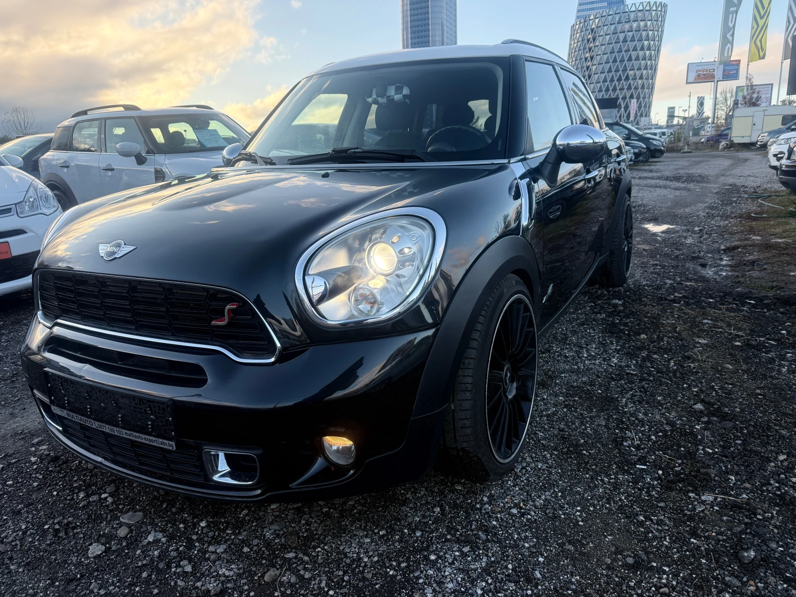 Mini Countryman 4x4 Avtomatik Top - изображение 6 | Auto.bg Mini Countryman 4x4 Avtomatik Top - изображение 6