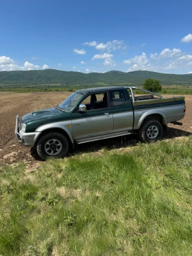 Mitsubishi L200 4x4 - Car24.bg Mitsubishi L200 4x4