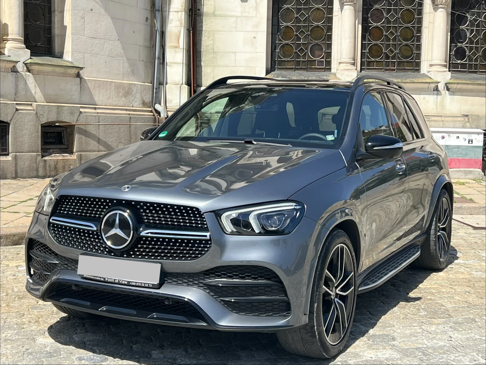 Mercedes-Benz GLE 400 4Matic* 22''AMG* Head-Up* 360* Pano* Burm | Auto.bg — изображение 1 Mercedes-Benz GLE 400 4Matic* 22''AMG* Head-Up* 360* Pano* Burm | Auto.bg — изображение 1