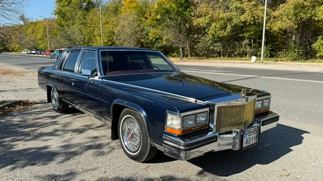 Cadillac Brougham - 17000 € / 33249.11 лв. - 49088270 1 | Car24.bg Cadillac Brougham - 17000 € / 33249.11 лв. - 49088270 1