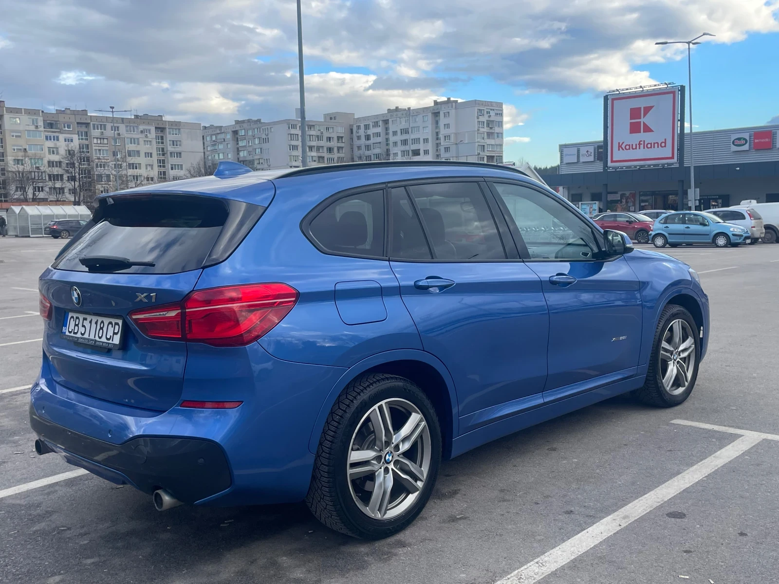 BMW X1 28i X drive 2017 38 500 лв ID 50094225 Auto bg