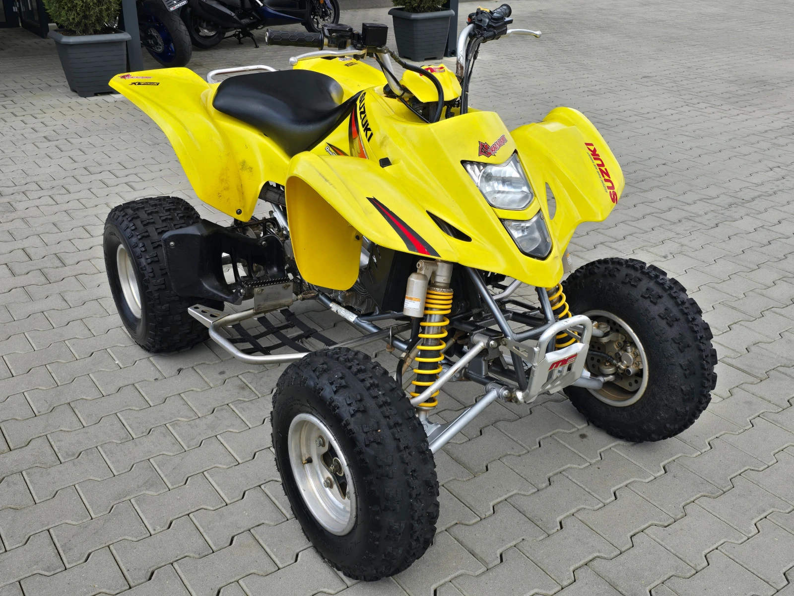 Suzuki QuadSport LTZ, 400cc, 2007г. | Auto.bg — изображение 1 Suzuki QuadSport LTZ, 400cc, 2007г. | Auto.bg — изображение 1