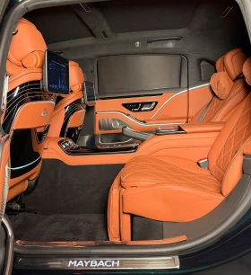 Mercedes-Benz S 580 Maybach* 4Matic* TV* Panoi* Burmester | Auto.bg — изображение 15 Mercedes-Benz S 580 Maybach* 4Matic* TV* Panoi* Burmester | Auto.bg — изображение 15