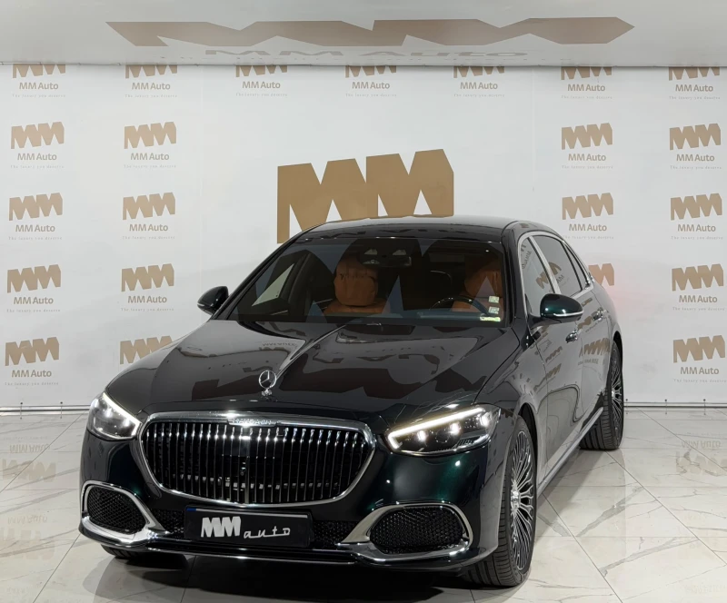 Mercedes-Benz S 580 Maybach* 4Matic* TV* Panoi* Burmester - 124998 € - 30715536 1 | Car24.bg Mercedes-Benz S 580 Maybach* 4Matic* TV* Panoi* Burmester - 124998 € - 30715536 1