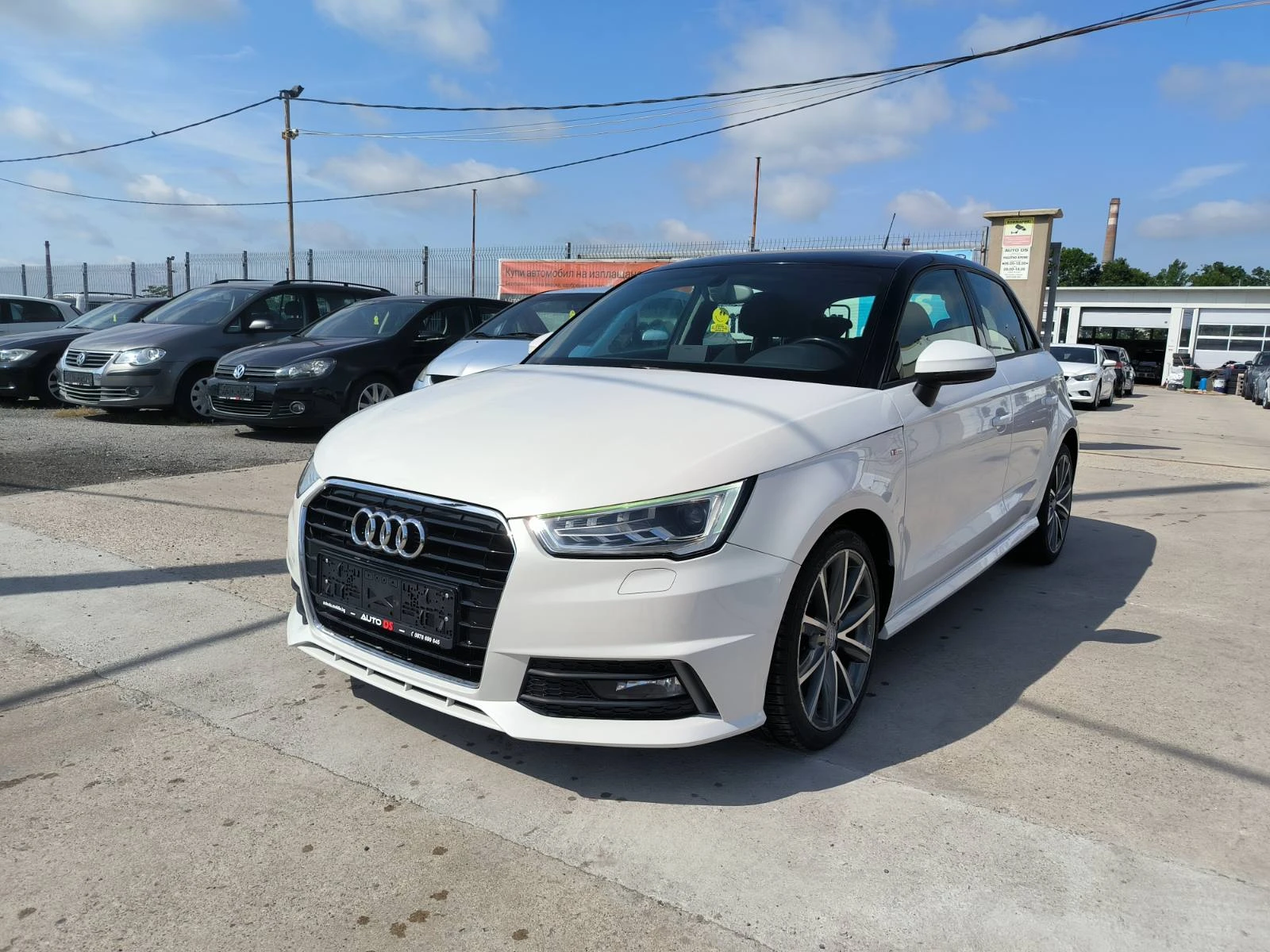Audi A1 1.4d-SLine-Navi-Automat-130.000km-Euro-6B | Auto.bg — изображение 1 Audi A1 1.4d-SLine-Navi-Automat-130.000km-Euro-6B | Auto.bg — изображение 1