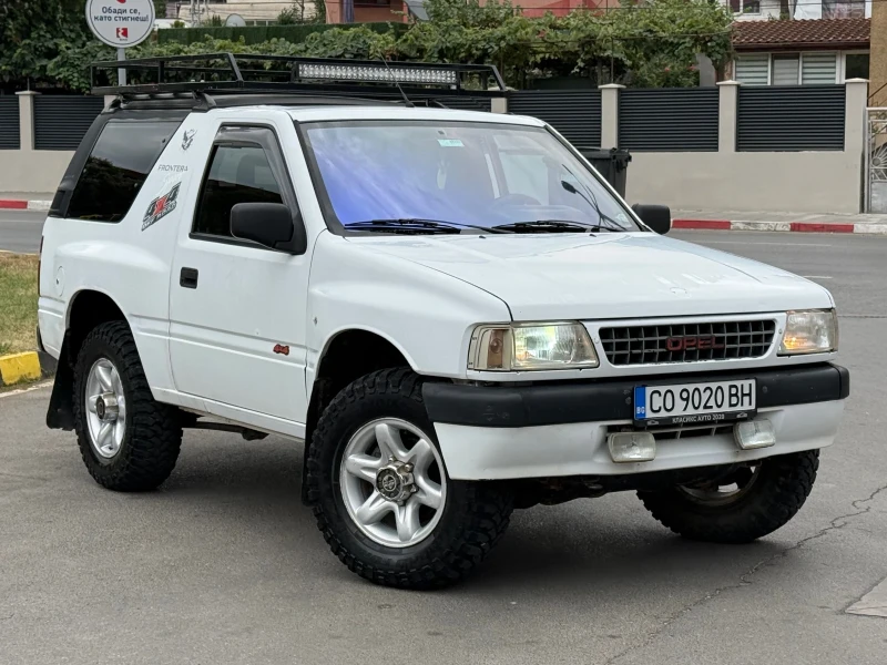 Opel Frontera 2.0i 4x4/Бързи-Бавни/Климатик - 3900 € - 22427625 1 | Car24.bg Opel Frontera 2.0i 4x4/Бързи-Бавни/Климатик - 3900 € - 22427625 1