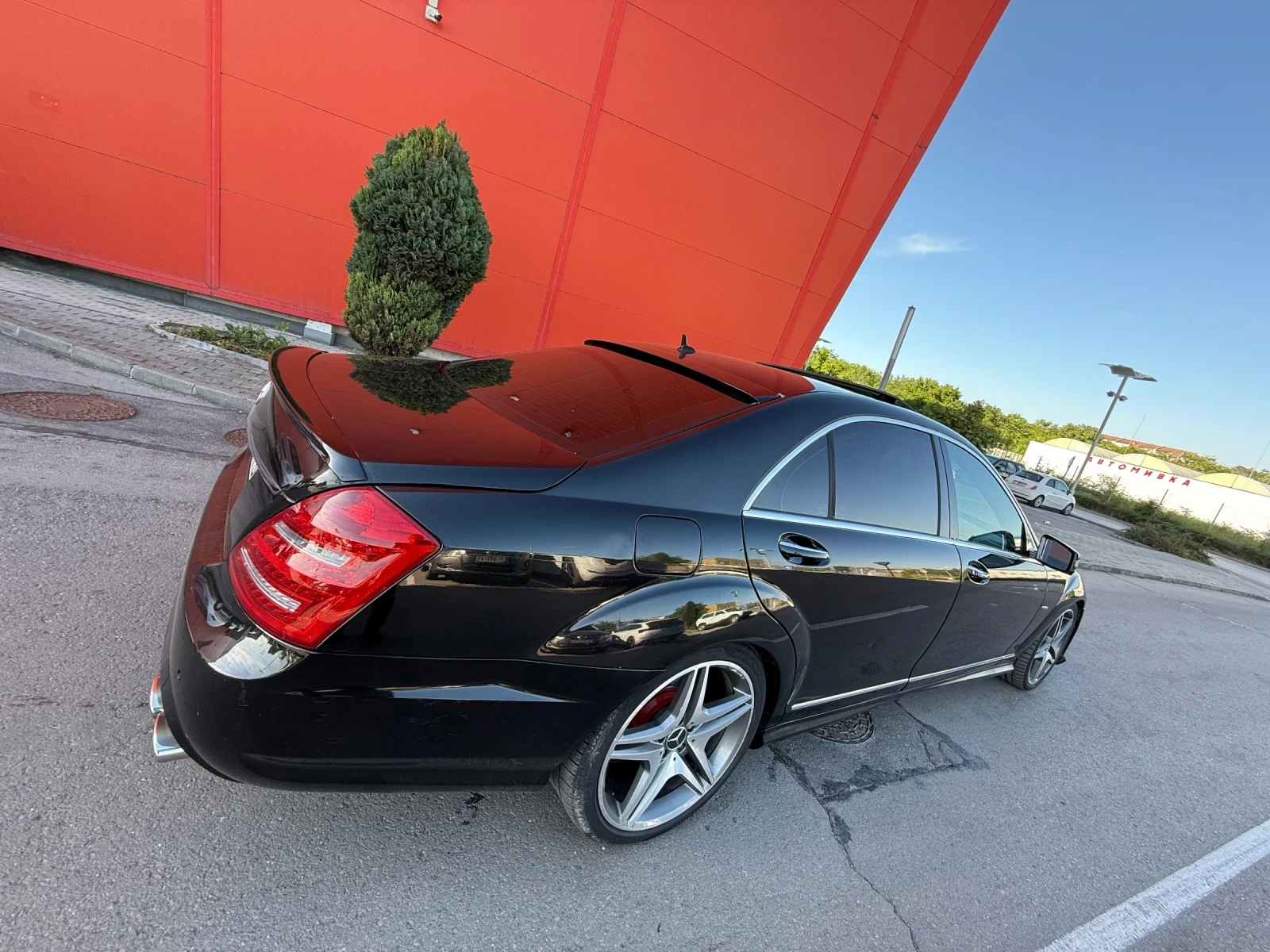 Mercedes-Benz S 350 AMG* FACE* LED - изображение 4 | Auto.bg Mercedes-Benz S 350 AMG* FACE* LED - изображение 4