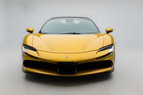 Ferrari SF 90 SPIDER/GIALLO MONTE CARLO/LIFT/CARBON/DAYTONA/HUD/
