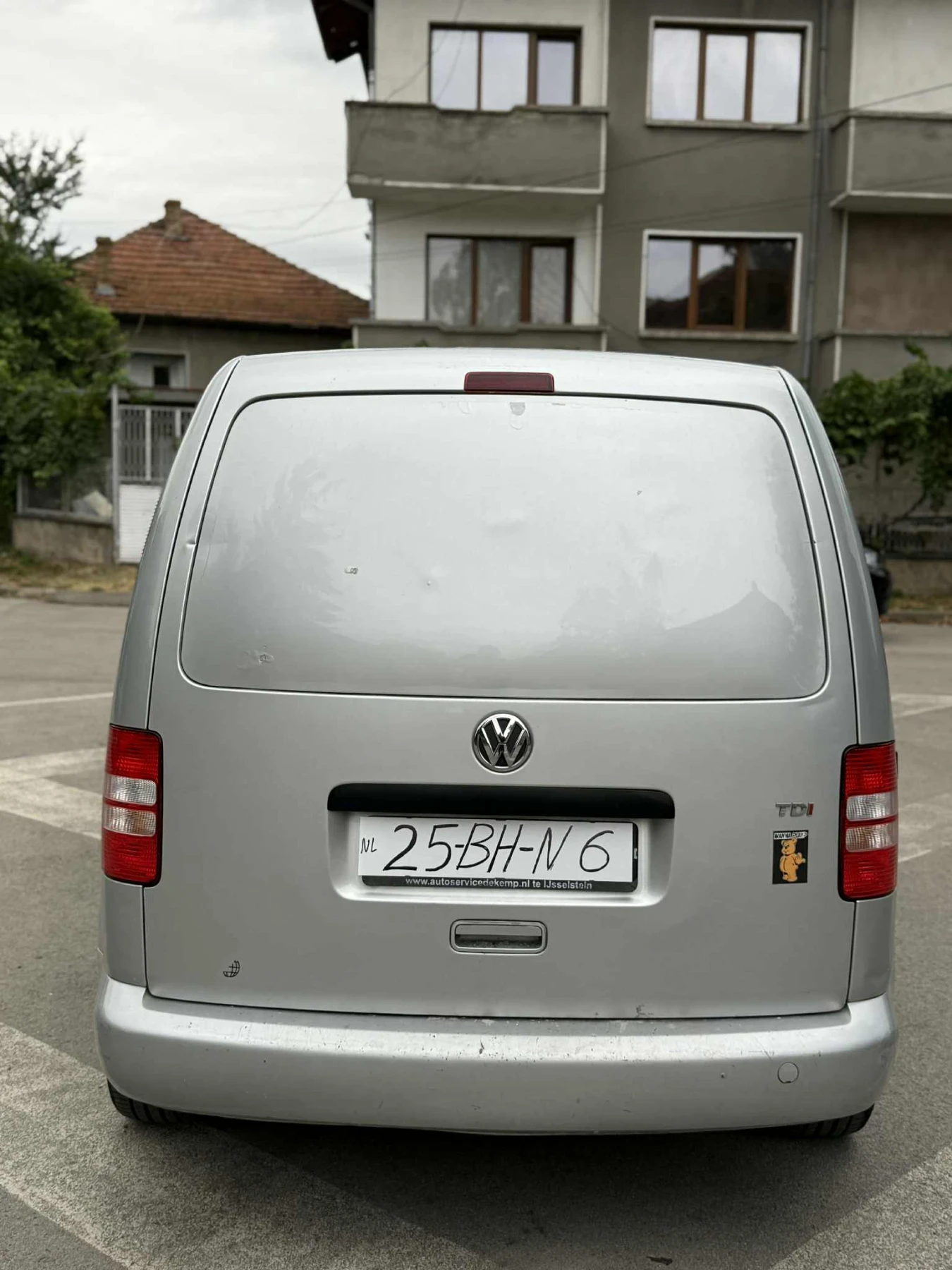 VW Caddy 1.6 TDI - изображение 5 | Auto.bg VW Caddy 1.6 TDI - изображение 5