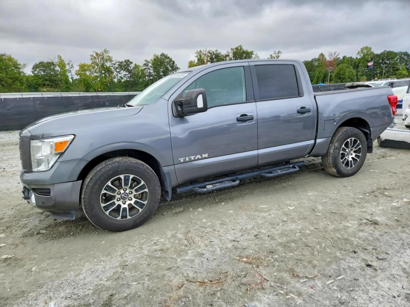 Nissan Titan crew cab 5.6l Titan Sv - 16000 € - 57355884 1 | Car24.bg Nissan Titan crew cab 5.6l Titan Sv - 16000 € - 57355884 1