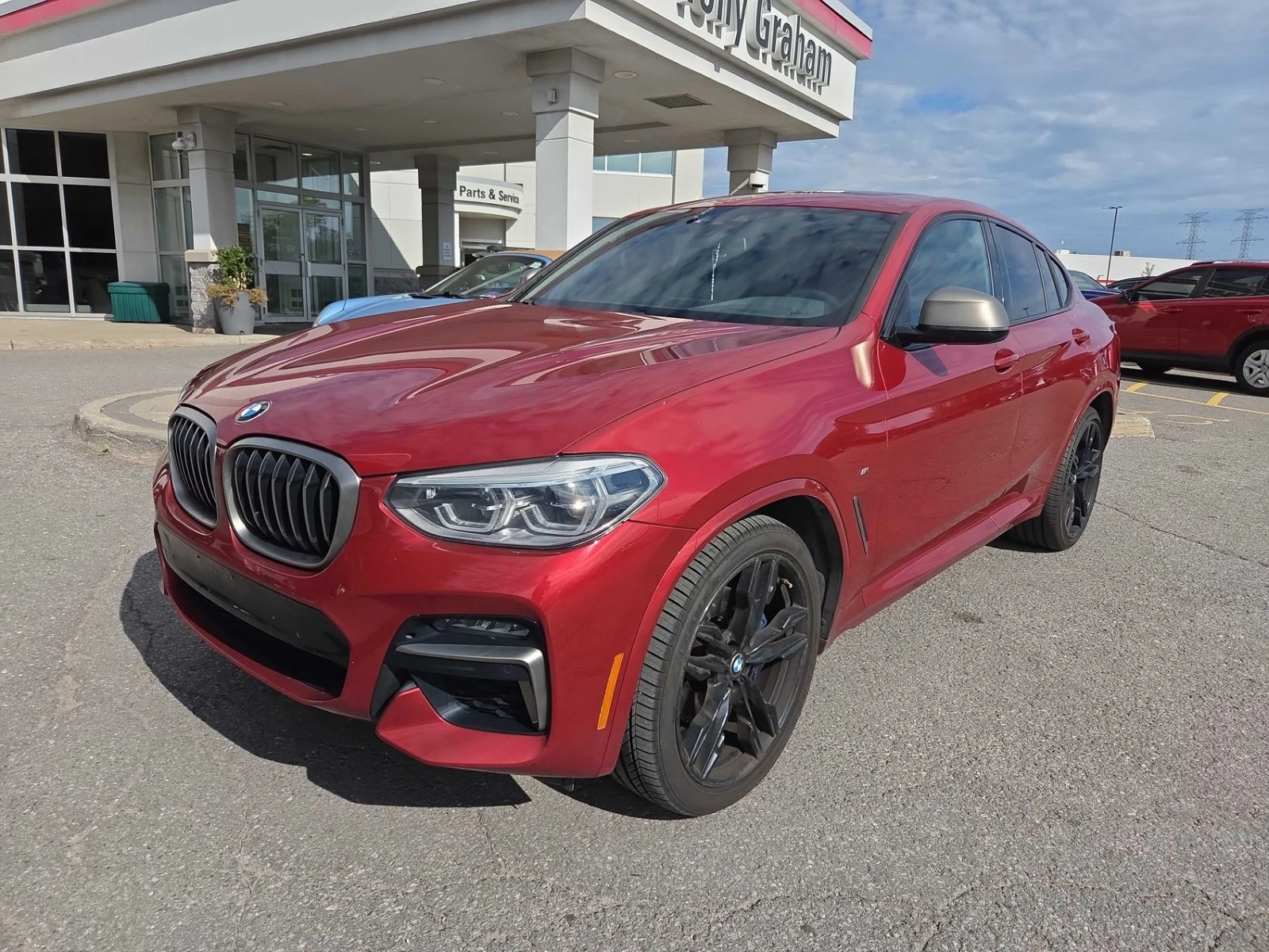 BMW X4 * M40I* H&K* Цена до България & АвтоКредит | Auto.bg — изображение 1 BMW X4 * M40I* H&K* Цена до България & АвтоКредит | Auto.bg — изображение 1