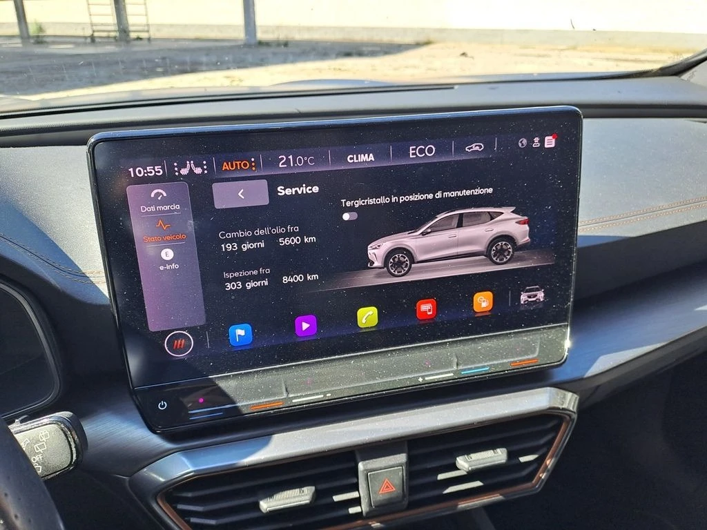 Cupra Formentor 1.4 /CAMЕРА/NAVI/LED/ ОЧАКВАН ВНОС  - изображение 6 | Auto.bg Cupra Formentor 1.4 /CAMЕРА/NAVI/LED/ ОЧАКВАН ВНОС  - изображение 6