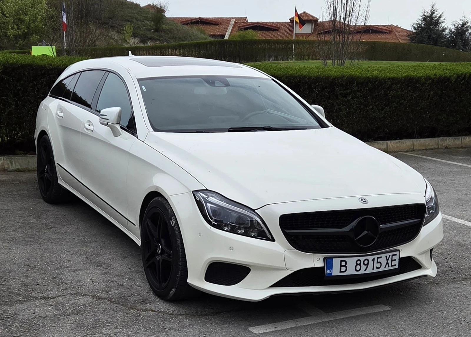 Mercedes-Benz CLS 250 shooting brake 9G-tronic | Auto.bg — изображение 1 Mercedes-Benz CLS 250 shooting brake 9G-tronic | Auto.bg — изображение 1