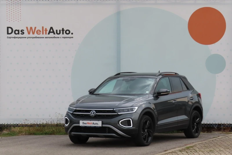 VW T-Roc - 28500 € - 45302284 1 | Car24.bg VW T-Roc - 28500 € - 45302284 1