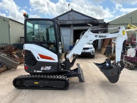 Багер Bobcat E26 | Auto.bg — изображение 3 Багер Bobcat E26 | Auto.bg — изображение 3