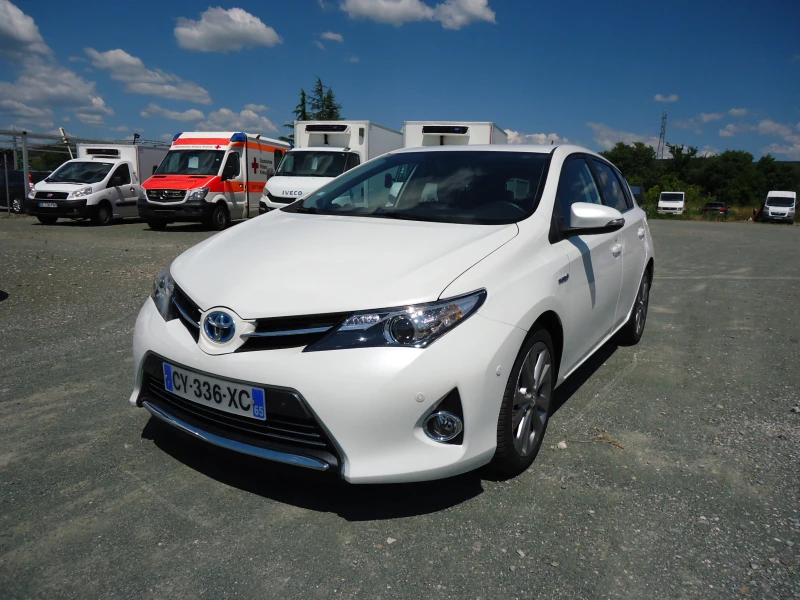 Toyota Auris 1.8 HYBRID Навигация Камера - 8199 € / 16035.85 лв. - 86596332 1 | Car24.bg Toyota Auris 1.8 HYBRID Навигация Камера - 8199 € / 16035.85 лв. - 86596332 1