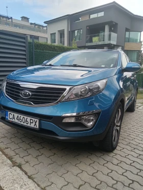 Kia Sportage Нова ангренажна верига, нов акумулатор, теглич 4х4 | Auto.bg — изображение 3 Kia Sportage Нова ангренажна верига, нов акумулатор, теглич 4х4 | Auto.bg — изображение 3